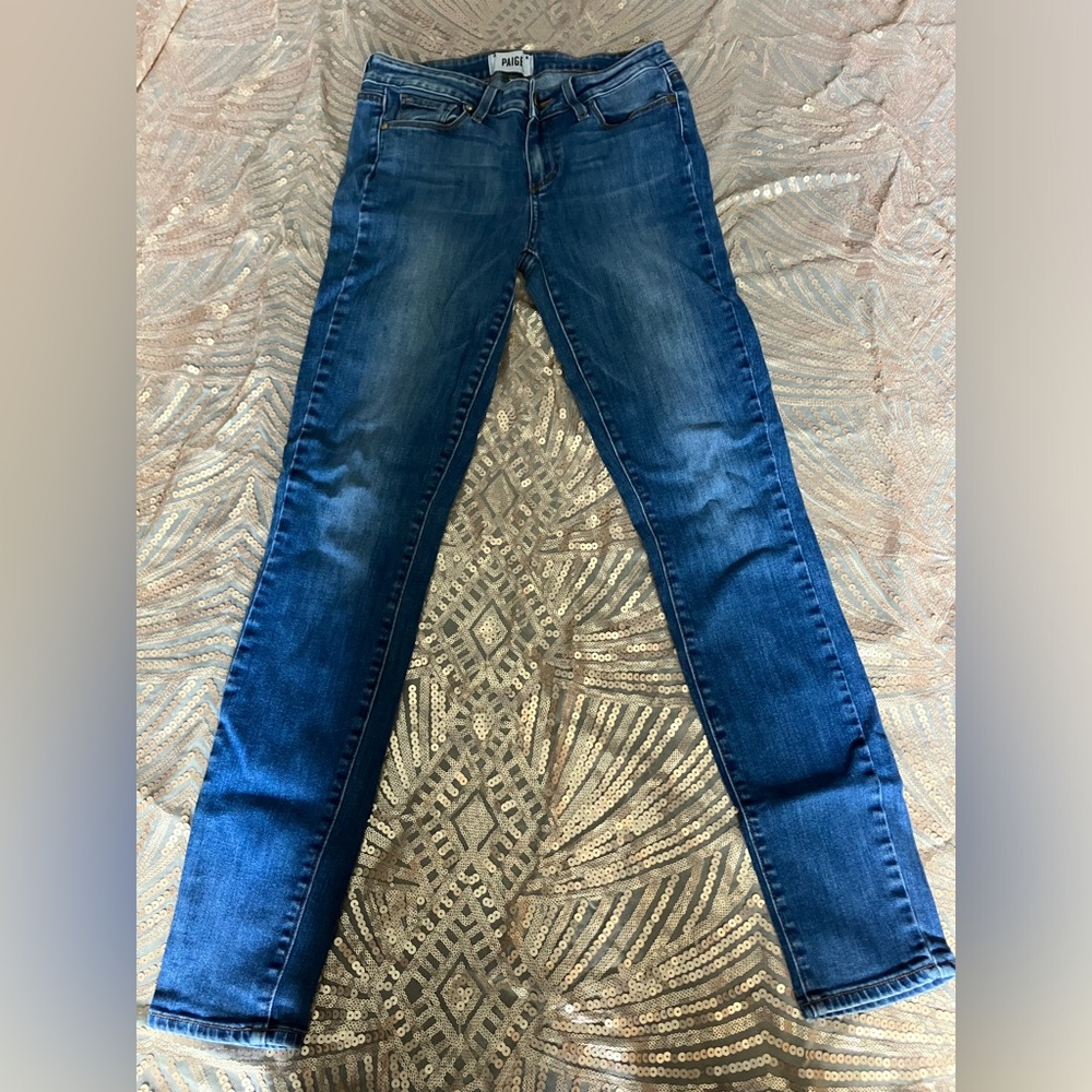 Paige Verdi go ultra skinny size 28 rn#27002